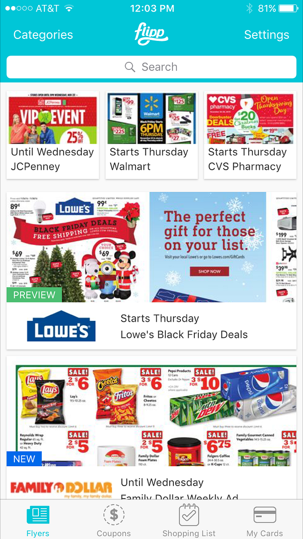 Free Black Friday apps | Flipp